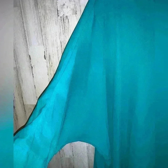 MELISSA MCCARTHY 3/4 Sleeve Blouse V-Neckline 1X - Picture 3 of 14